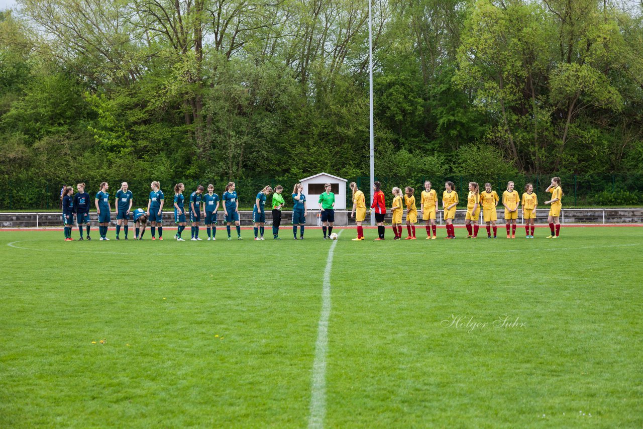 Bild 130 - B-Juniorinnen VfL Oldesloe - JSG Sdtondern : Ergebnis: 2:0